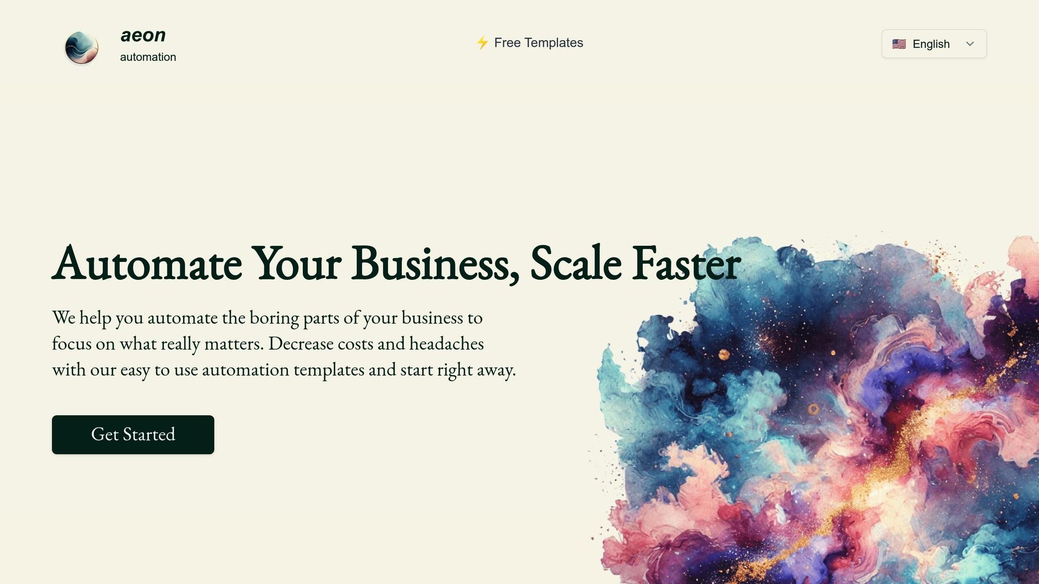 Aeon Business Automation Agency