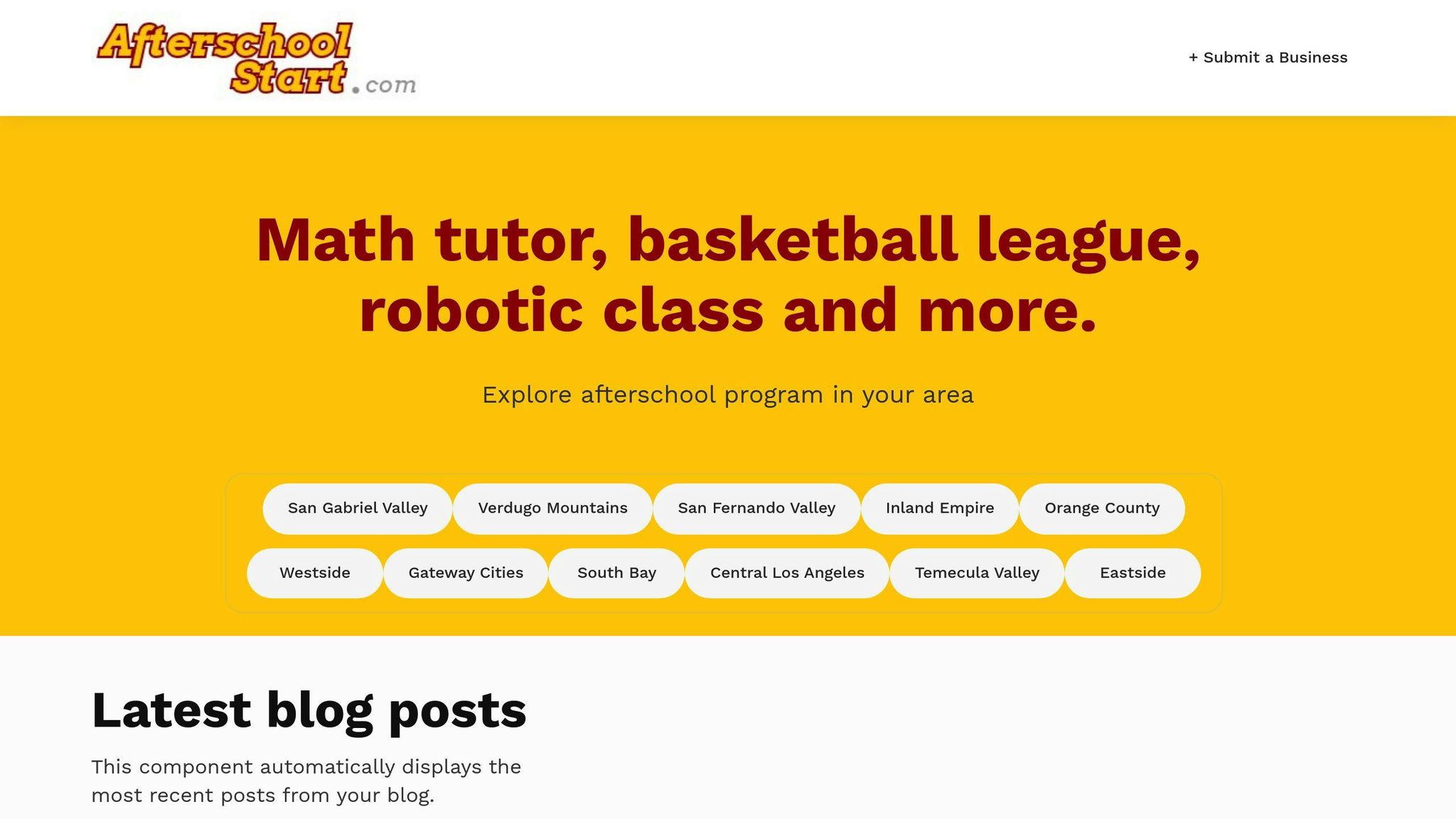 Afterschool Program Directory