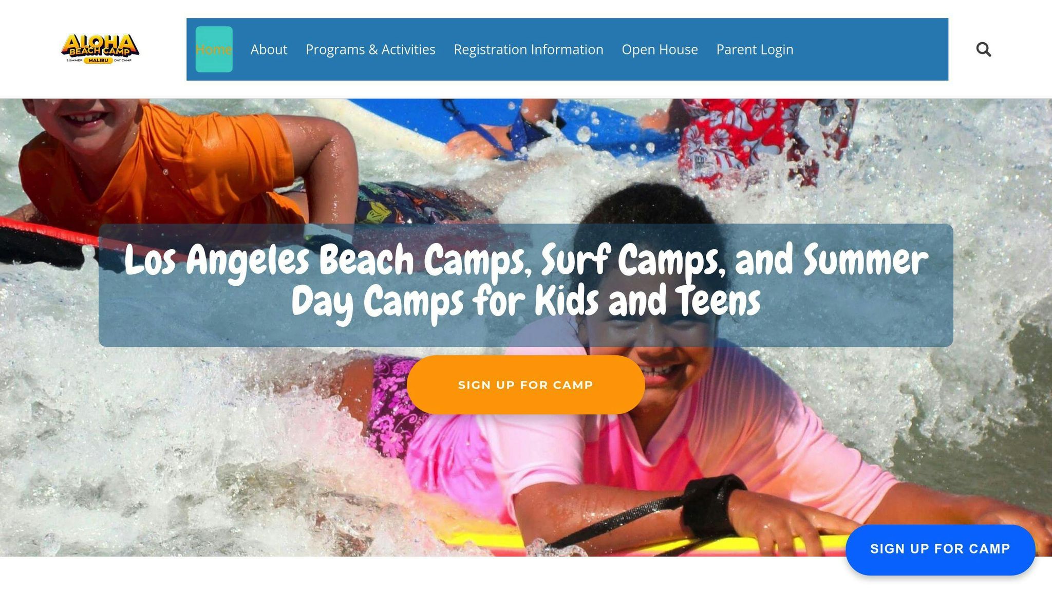 Aloha Beach Camp