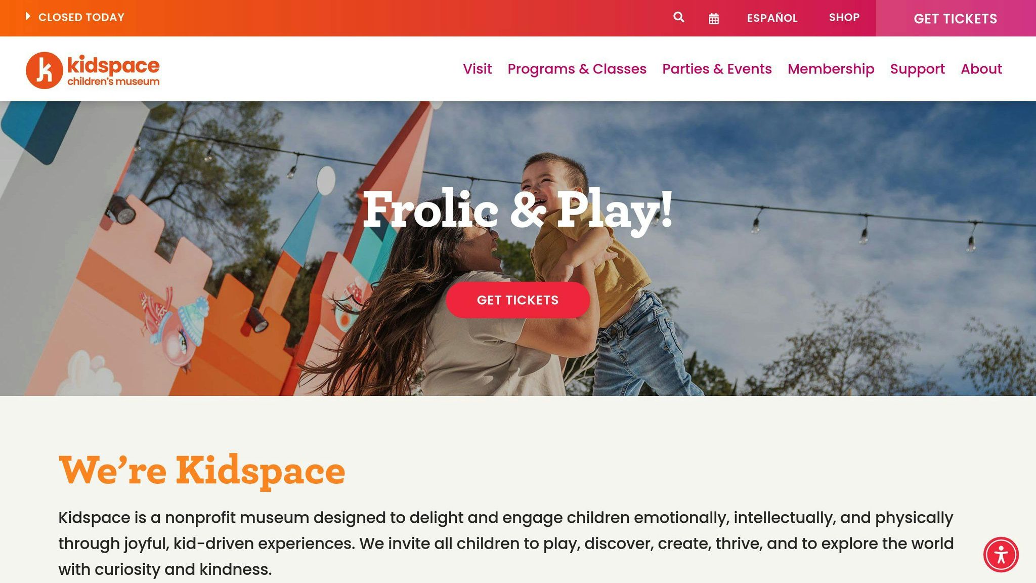 Kidspace Children's Museum