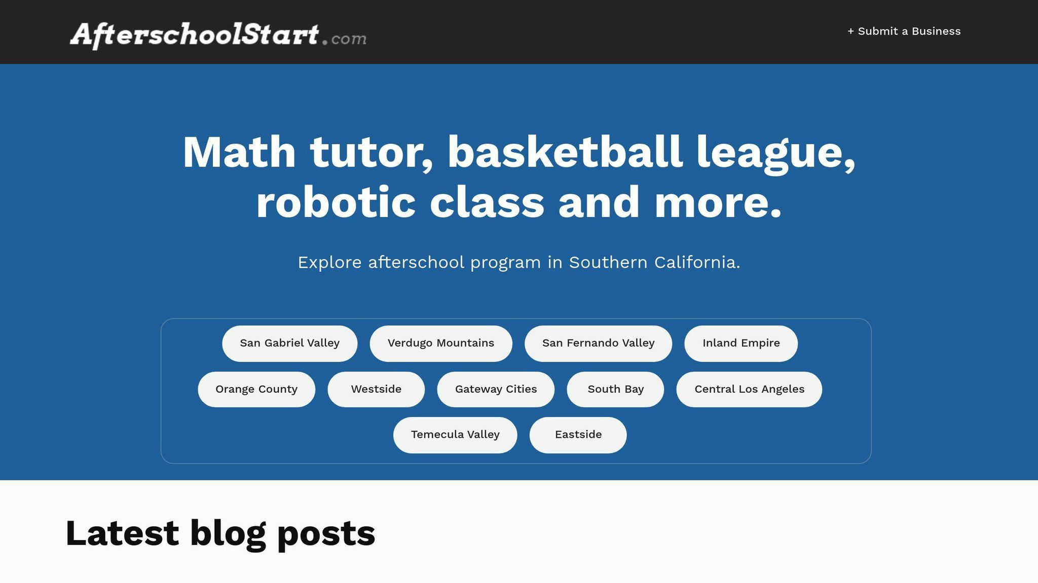 Afterschool Program Directory