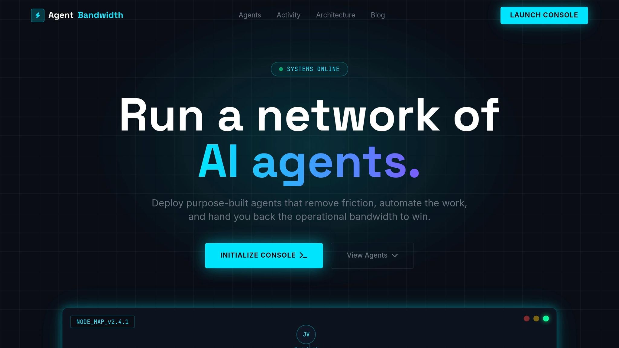 AgentBandwidh