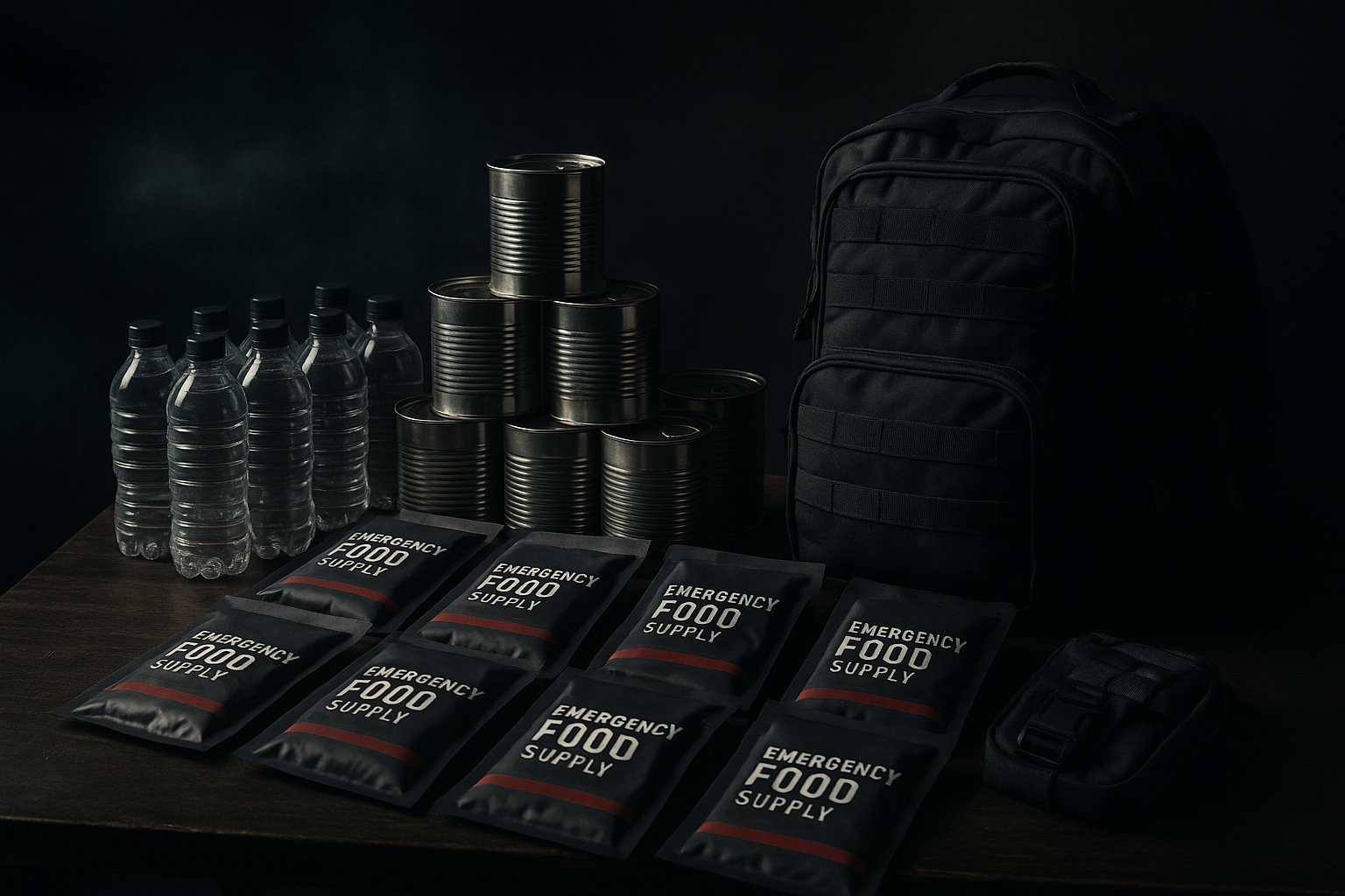 How to Build a 30-Day Emergency Food Supply