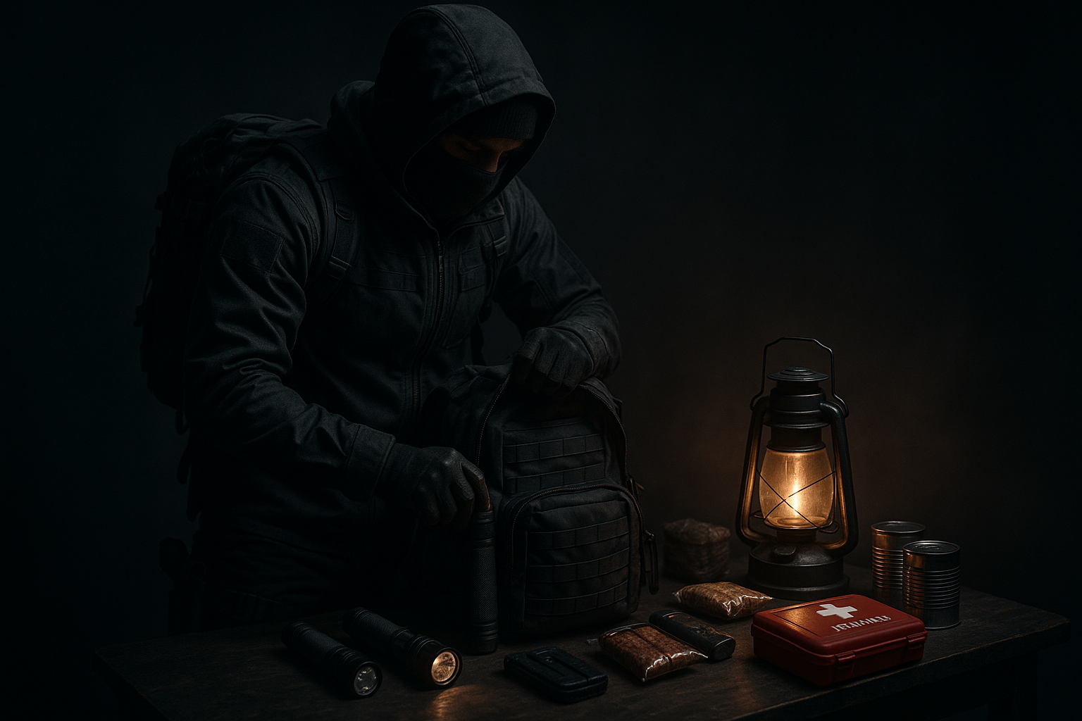 Complete Blackout Preparation Checklist
