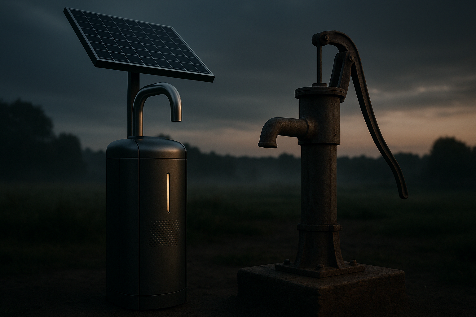 Off-Grid Water Systems: Solar vs Hand Pump