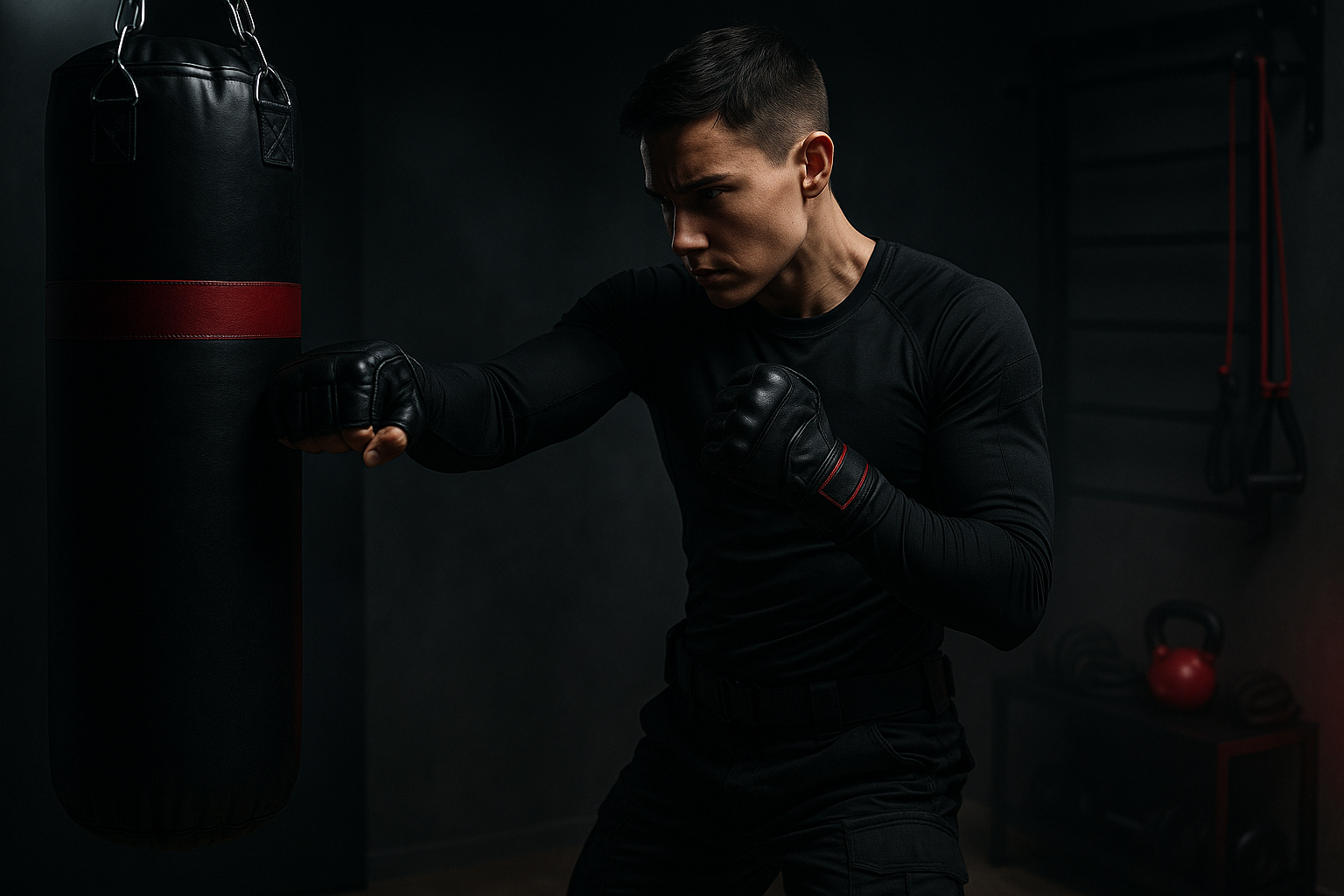 How to Start Self-Defense Training at Home