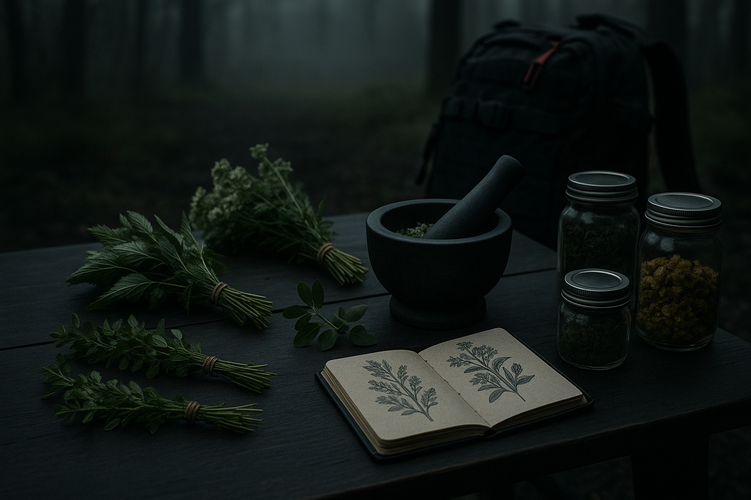 Ultimate Guide to Herbal Medicine for Preppers