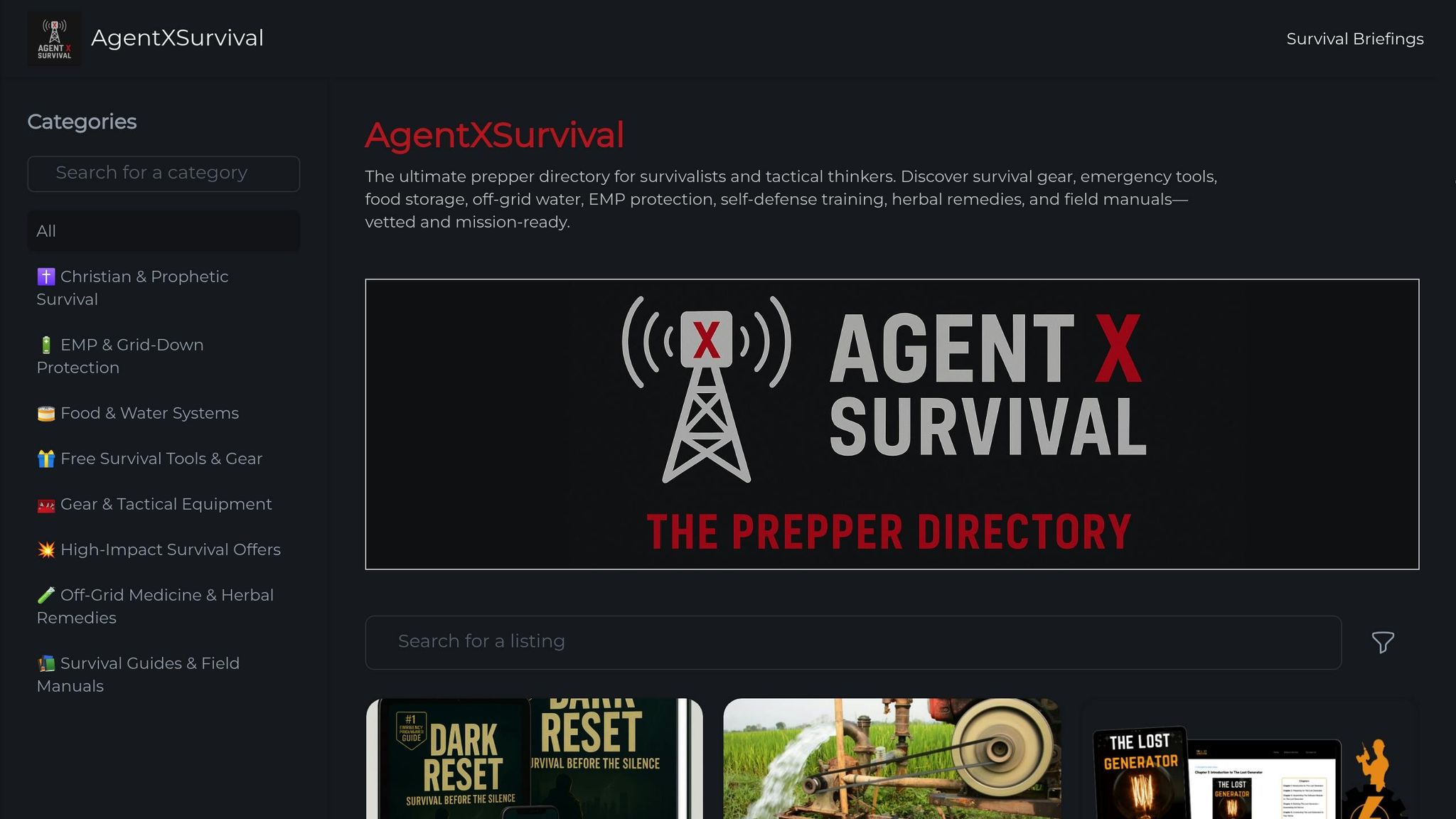 AgentXSurvival