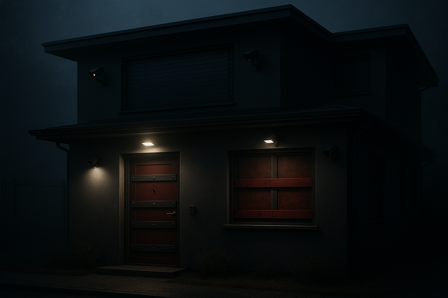 How to Secure Your Home During Civil Unrest