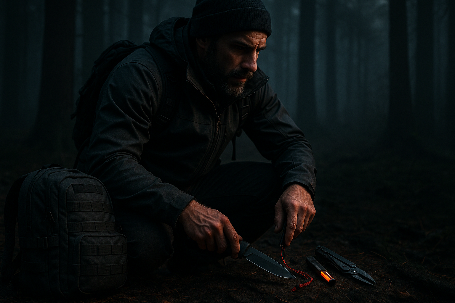 Essential Tools Every Survivalist Needs