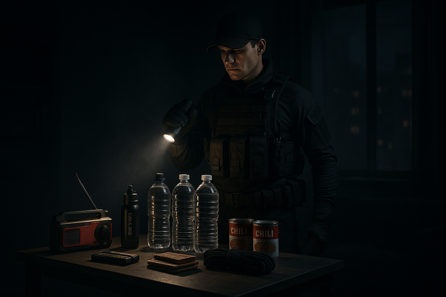 Best Gear for Urban Blackout Survival