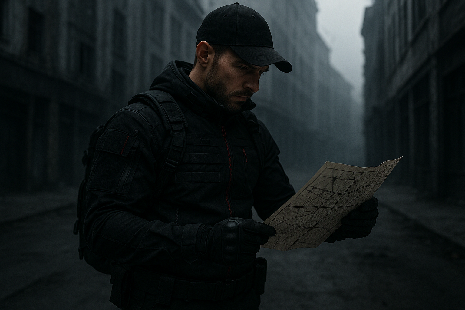 How to Map Urban Terrain for Survival