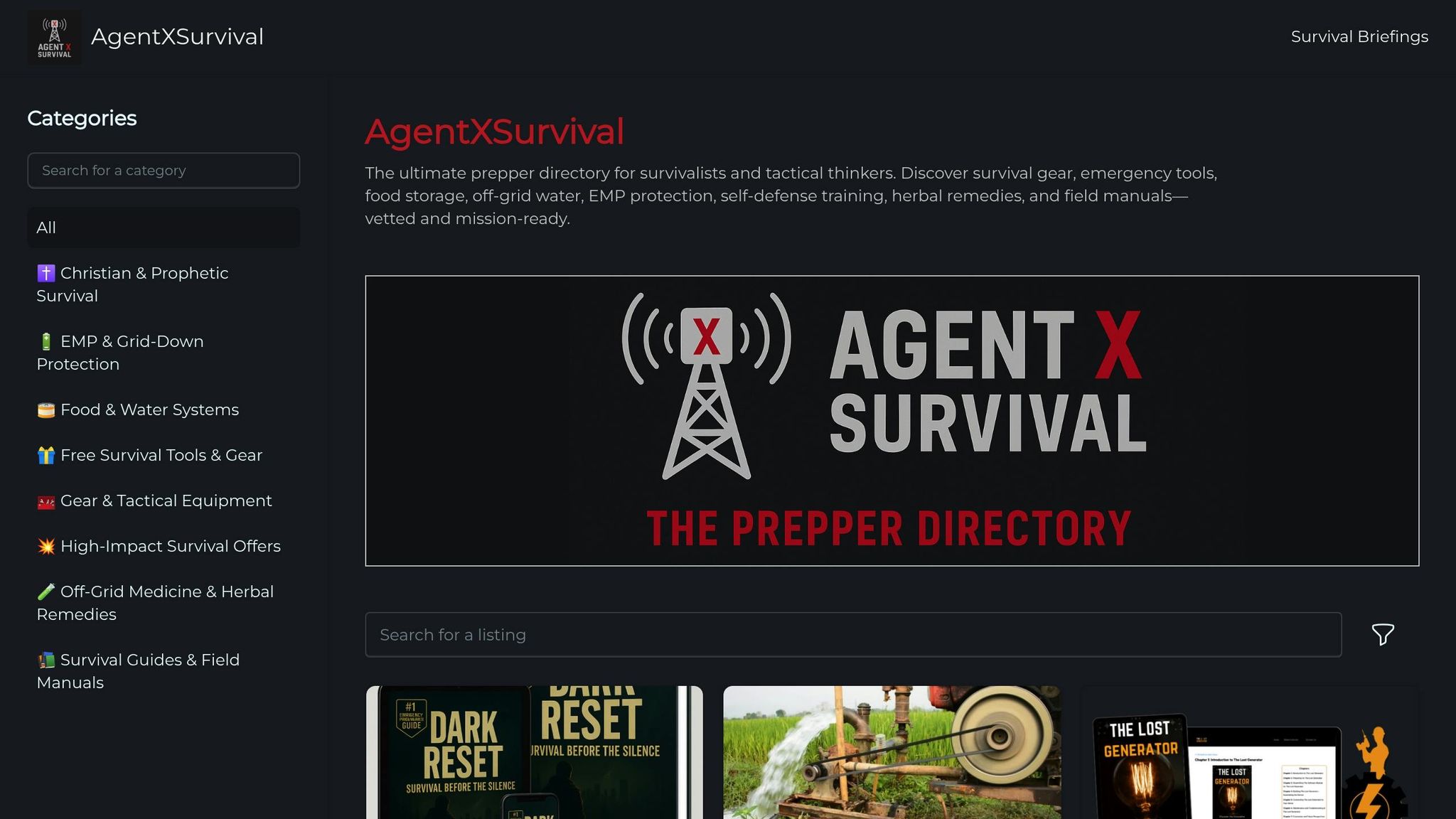 AgentXSurvival
