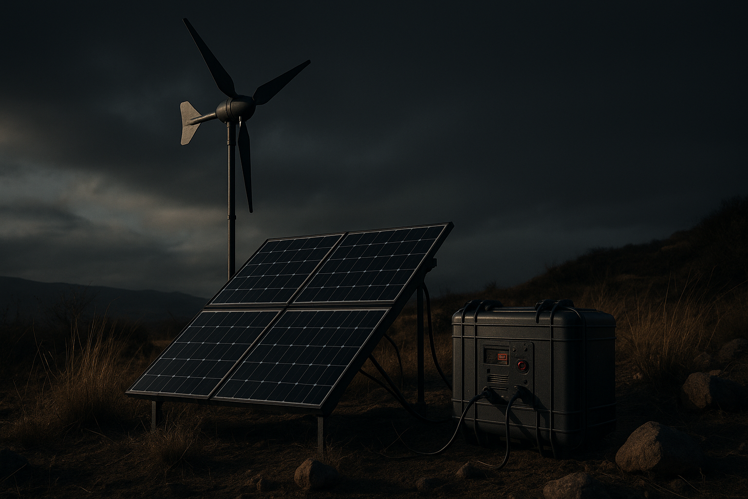 DIY Hybrid Solar Wind System: Step-by-Step Guide