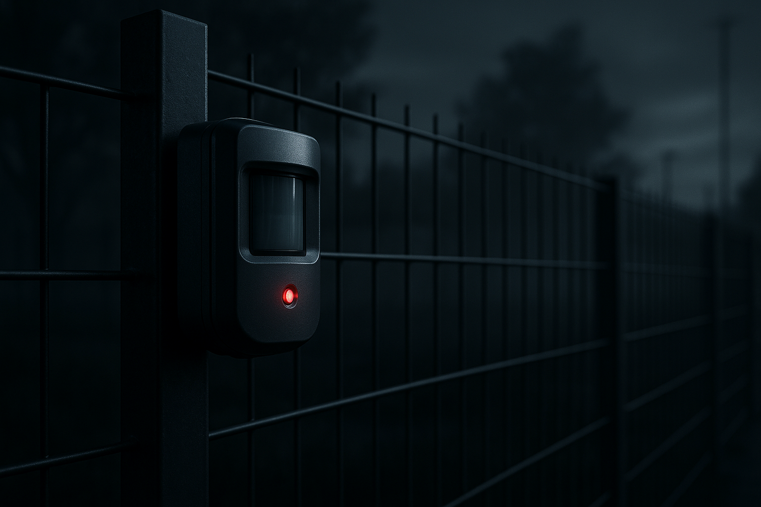 How Motion Sensors Protect Perimeters