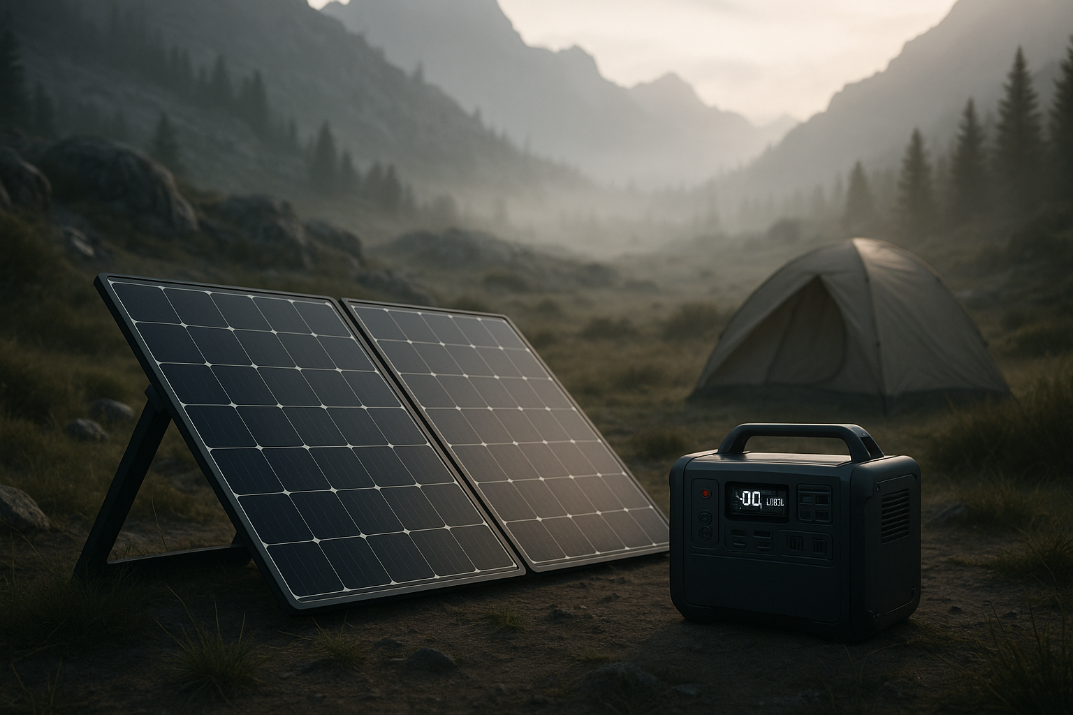 Top Solar Generators for Off-Grid Living