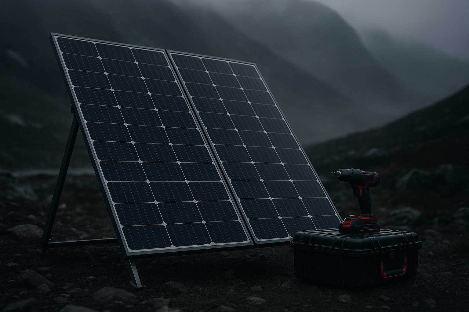 Off-Grid Solar Panel Sizing: 7 Key Steps