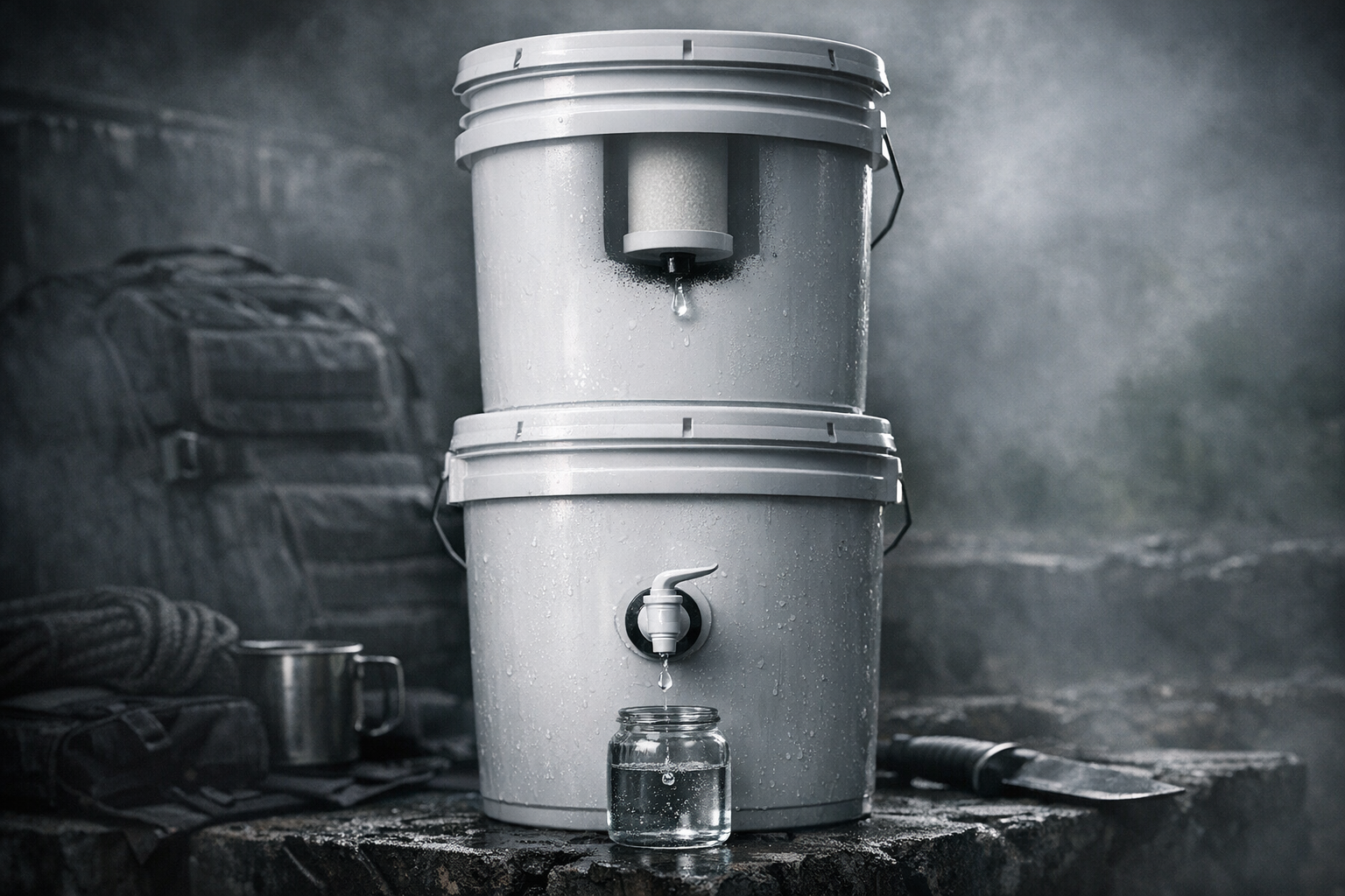 DIY Gravity Water Filtration System: Step-by-Step Guide