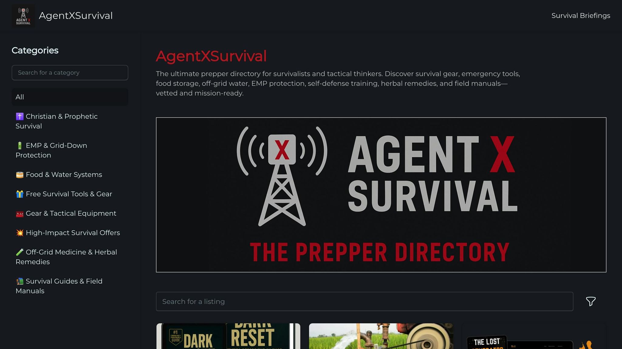 AgentXSurvival