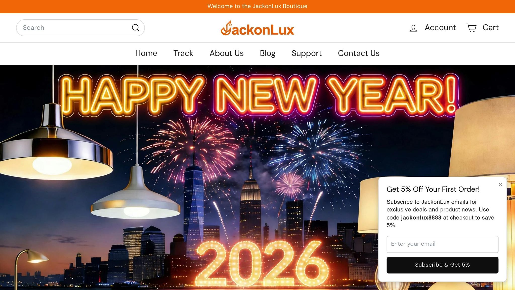 JackonLux Rechargeable Emergency Light Bulbs