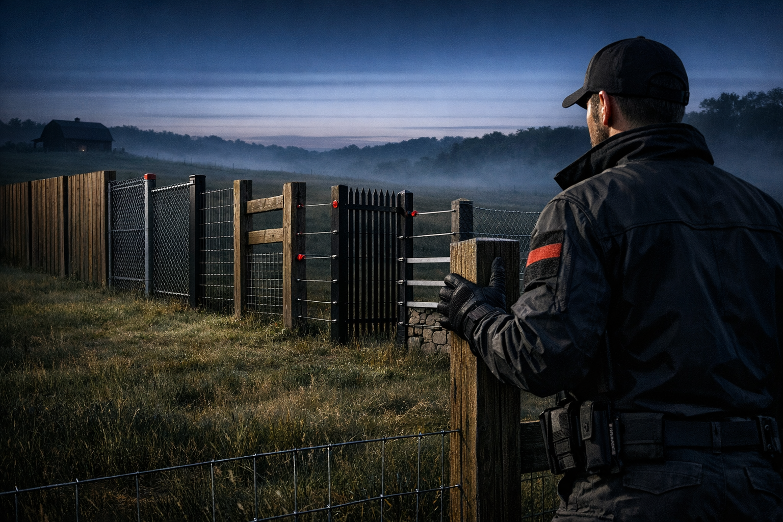 10 Best Fencing Options for Homestead Security