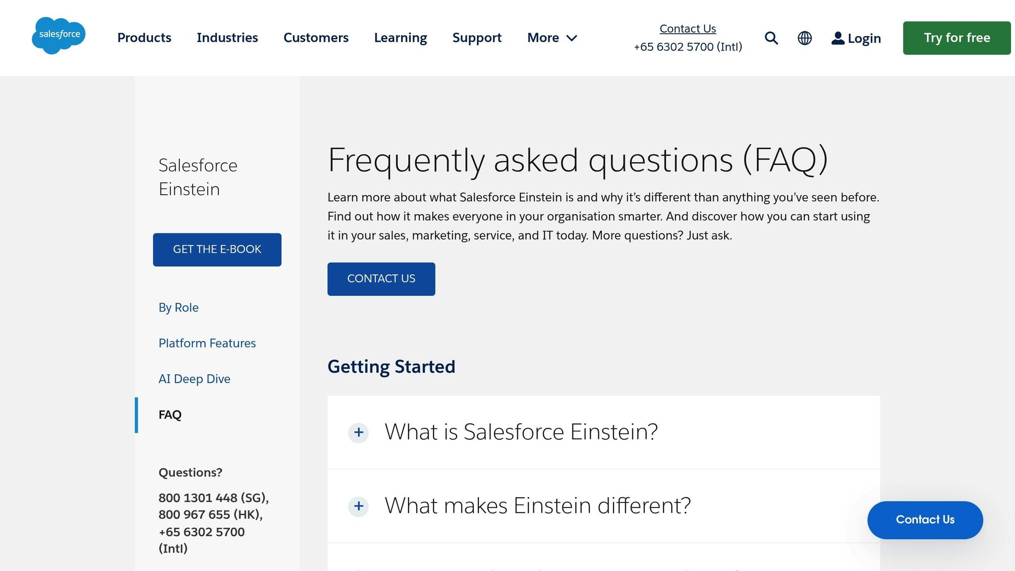 Salesforce Einstein
