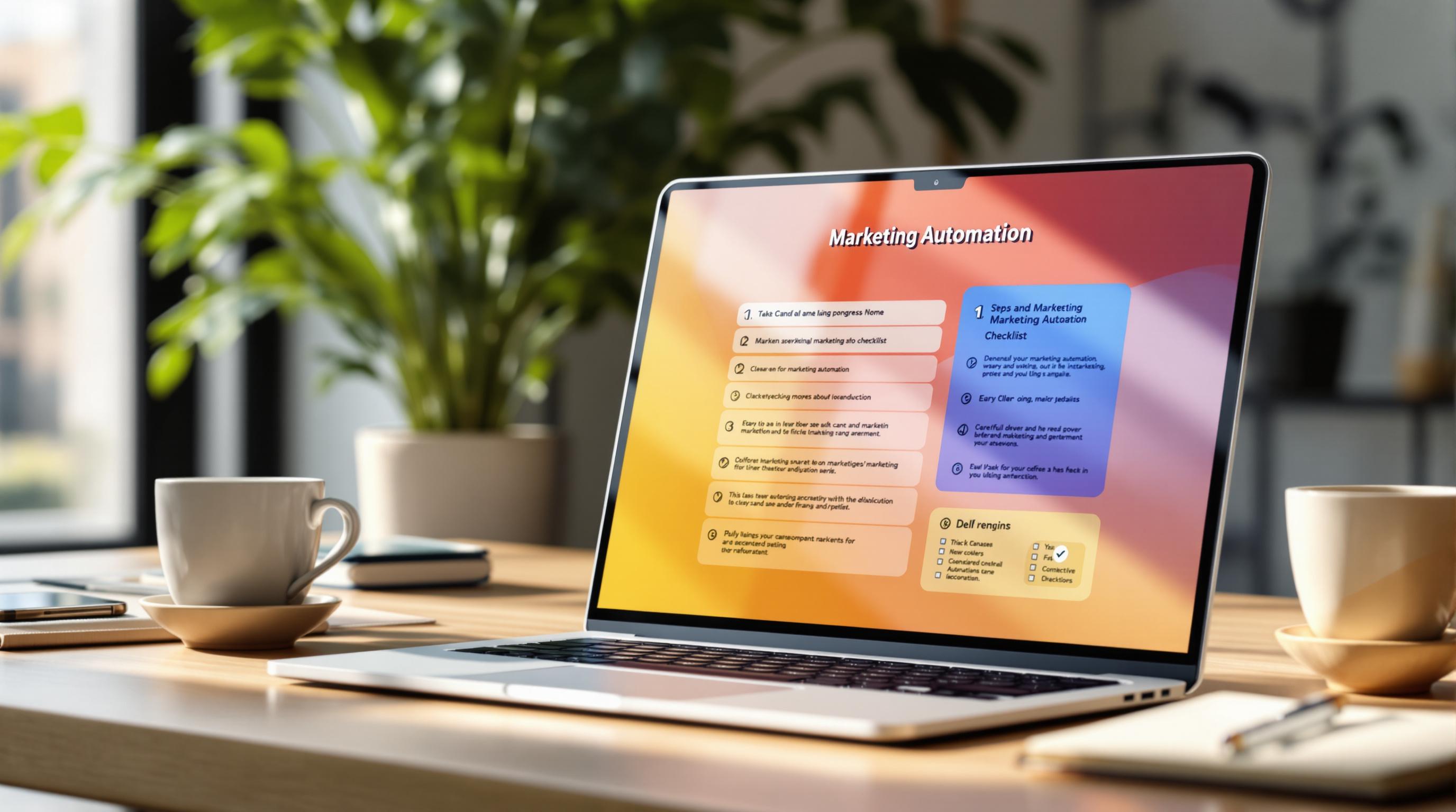 Thumbnail for: Marketing Automation Checklist: 12 Essential Steps