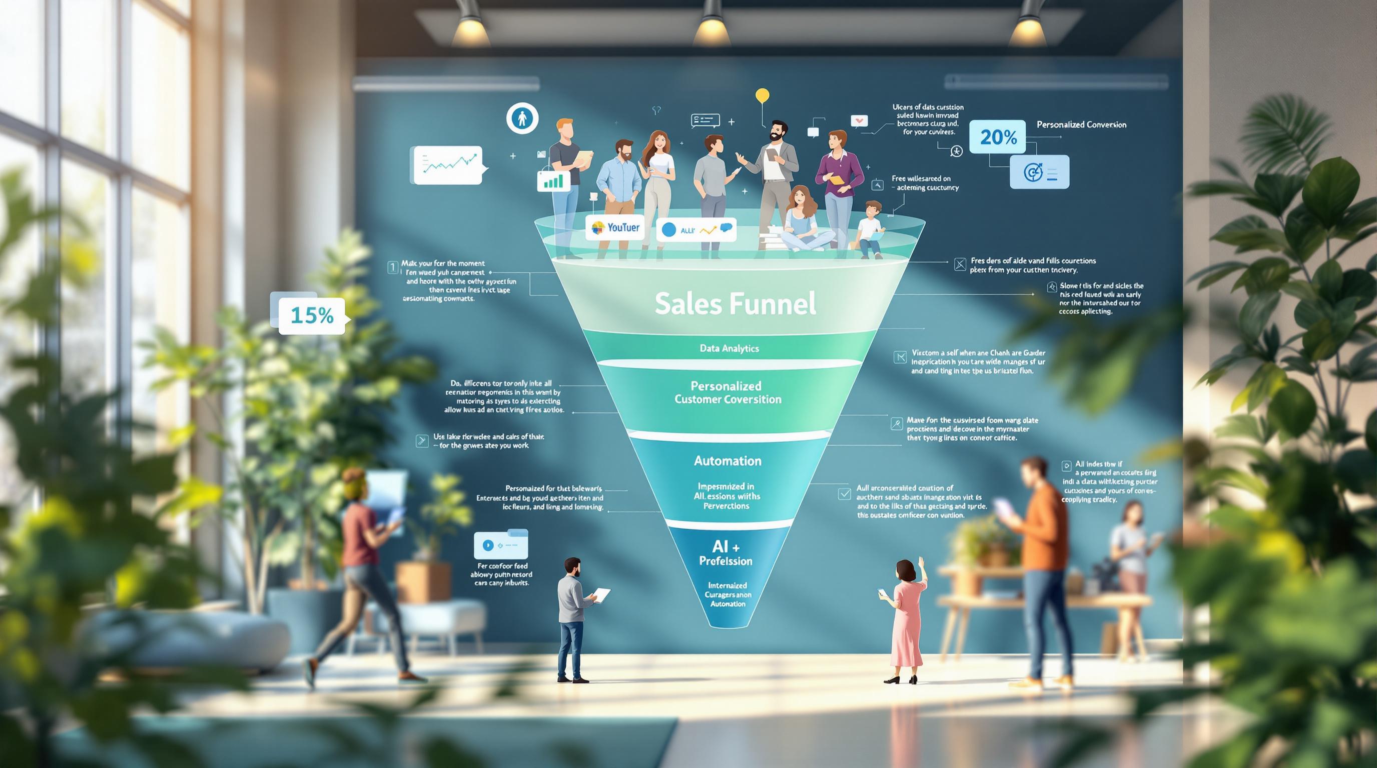 Thumbnail for: How AI Personalizes Sales Funnels for Better Conversions