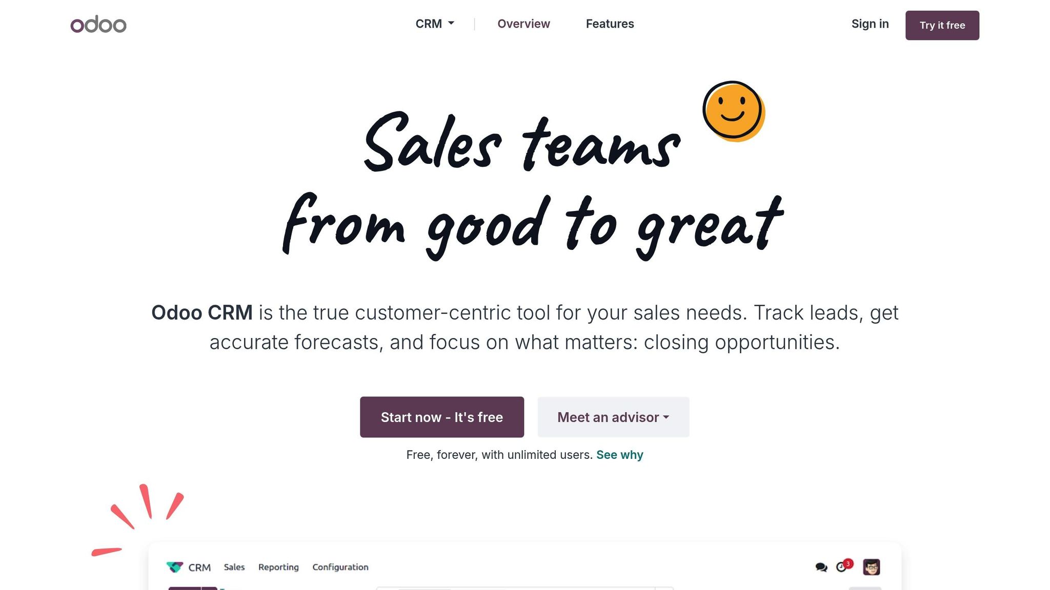 Odoo CRM