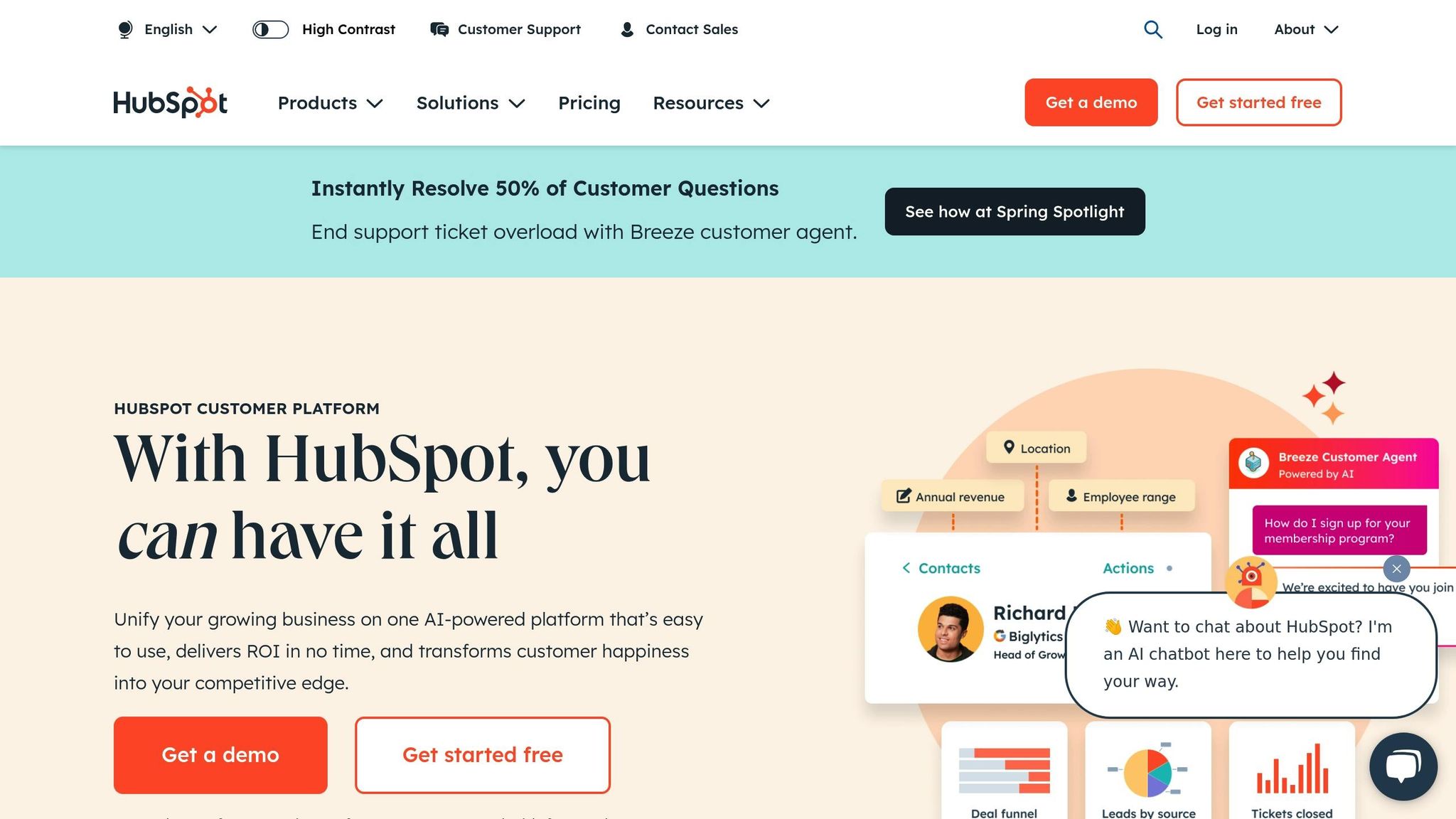 HubSpot