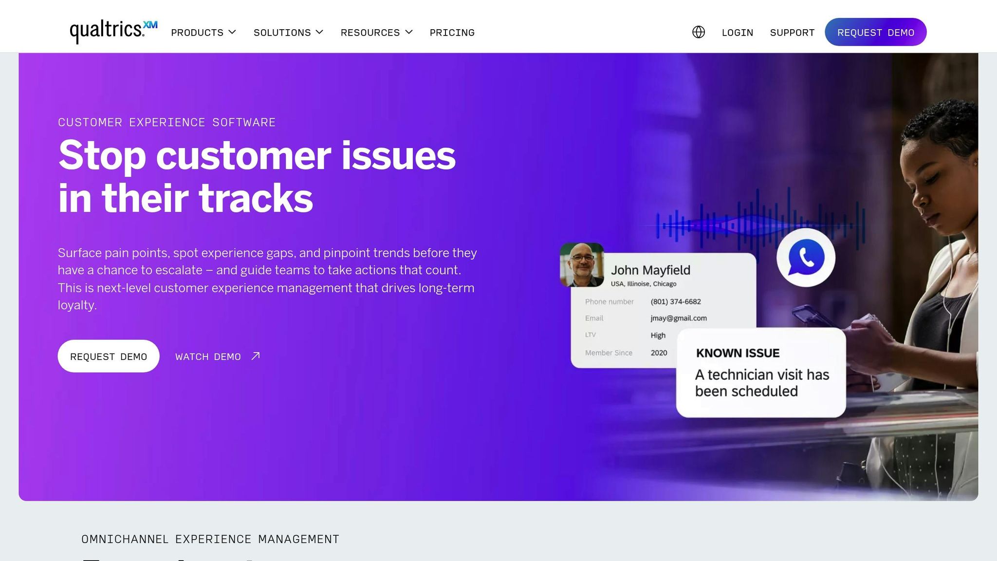 Qualtrics CustomerXM