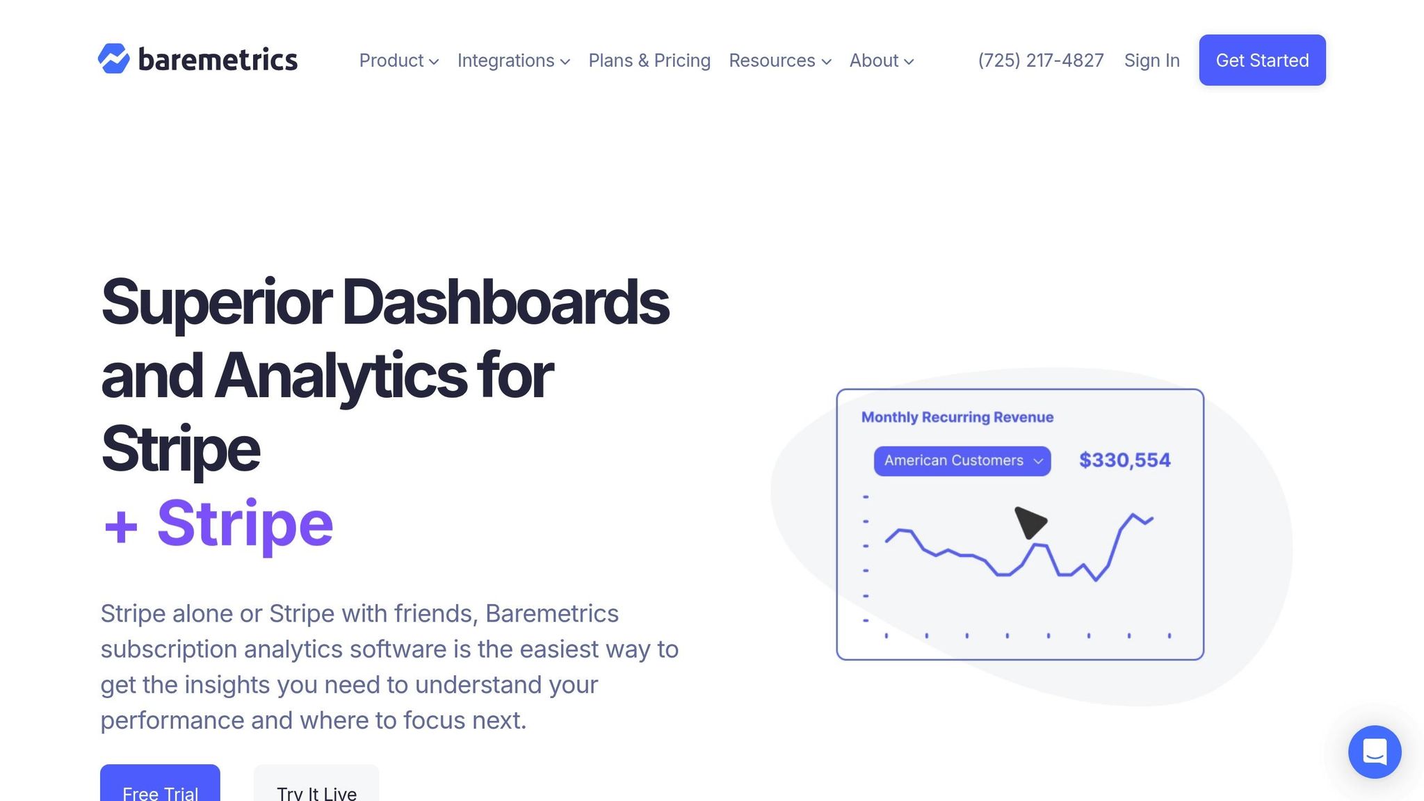 Baremetrics