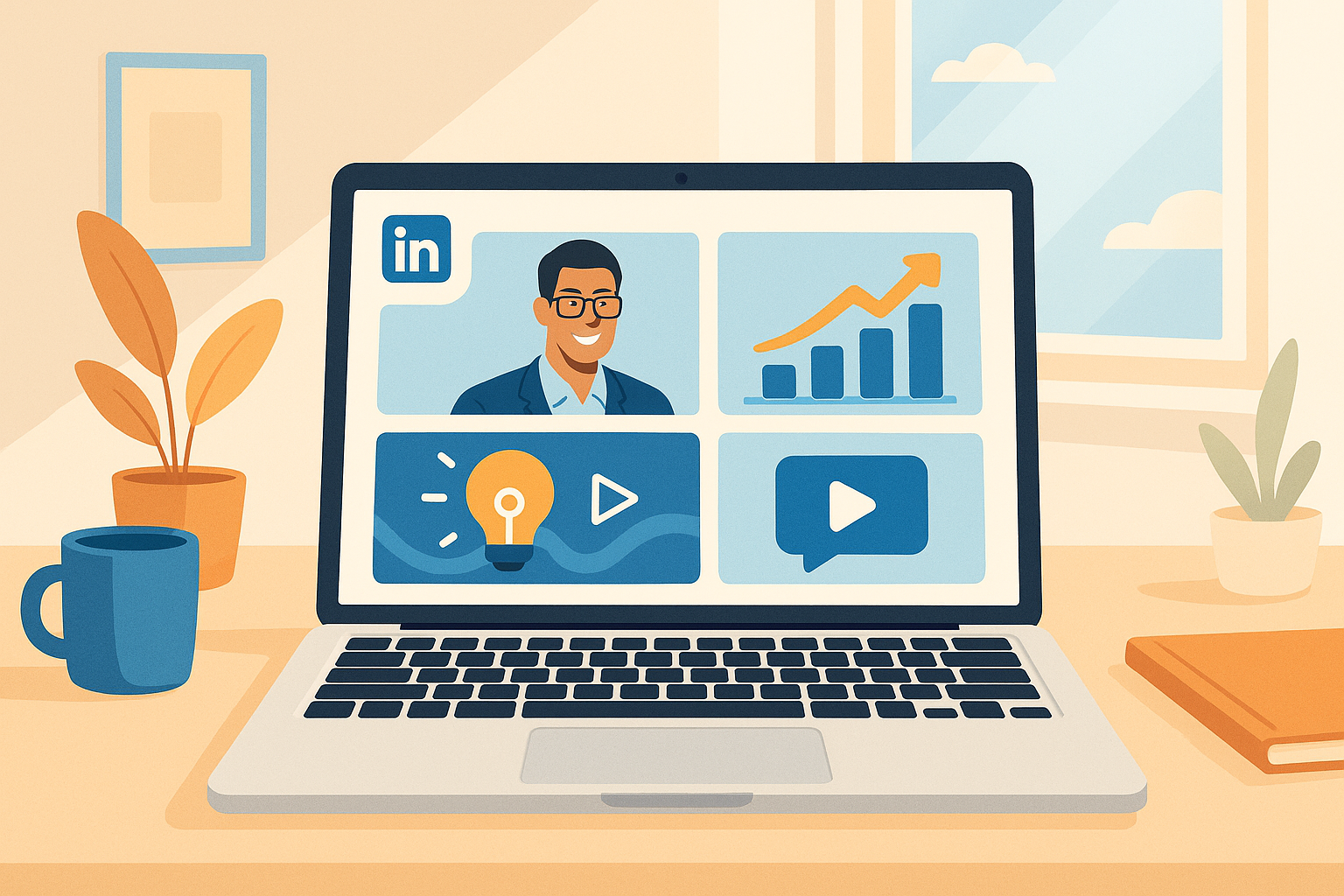 Thumbnail for: Top 7 AI Tools for LinkedIn Video Marketing