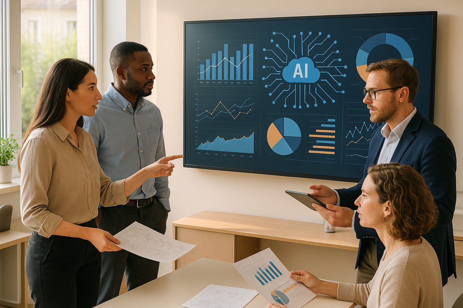 Cross-Departmental AI Adoption: Lessons from Case Studies