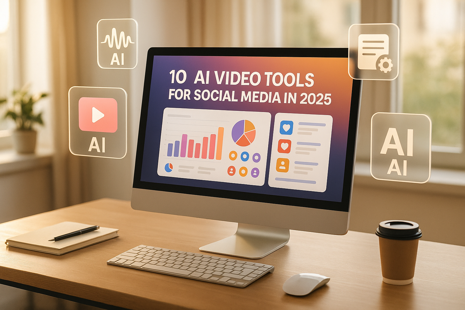 10 AI Video Tools for Social Media in 2025