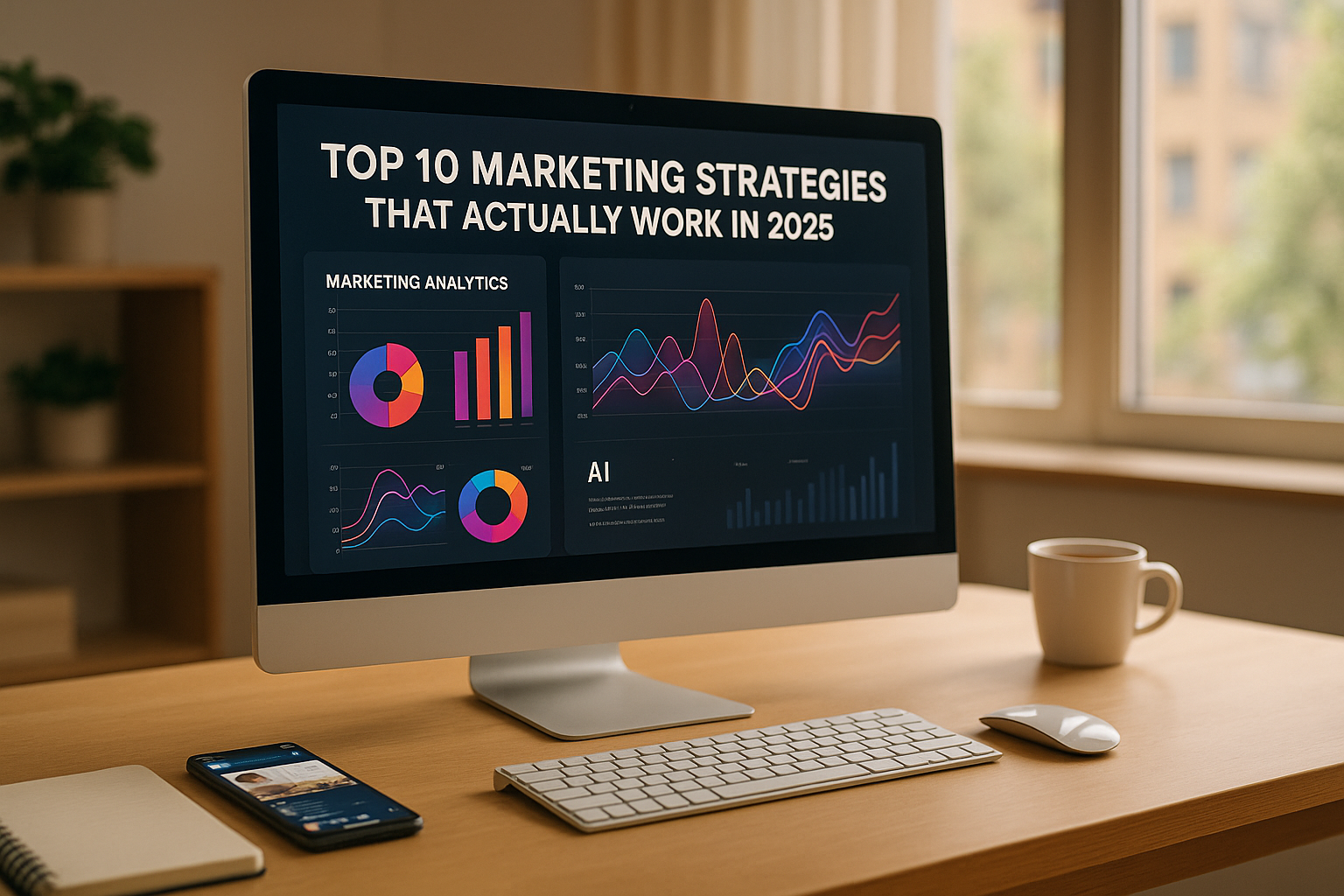 “Top 10 Marketing Strategies That Actually Work in 2025”