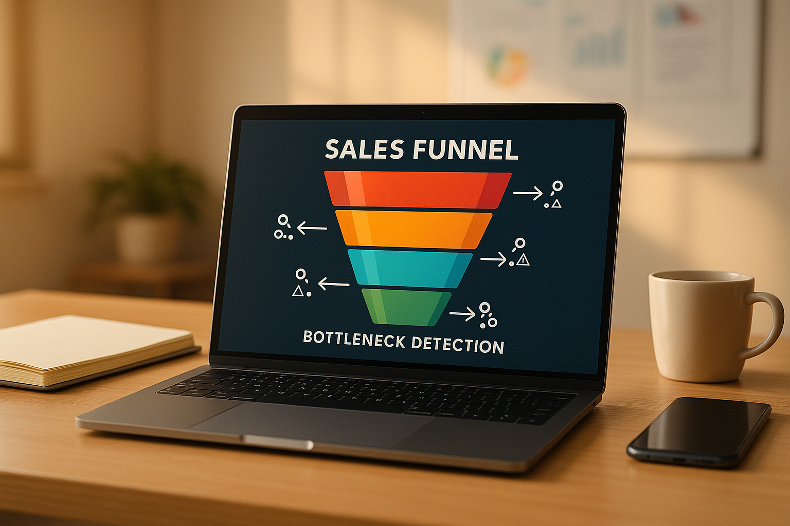 Top 7 AI Tools for Sales Funnel Bottleneck Detection