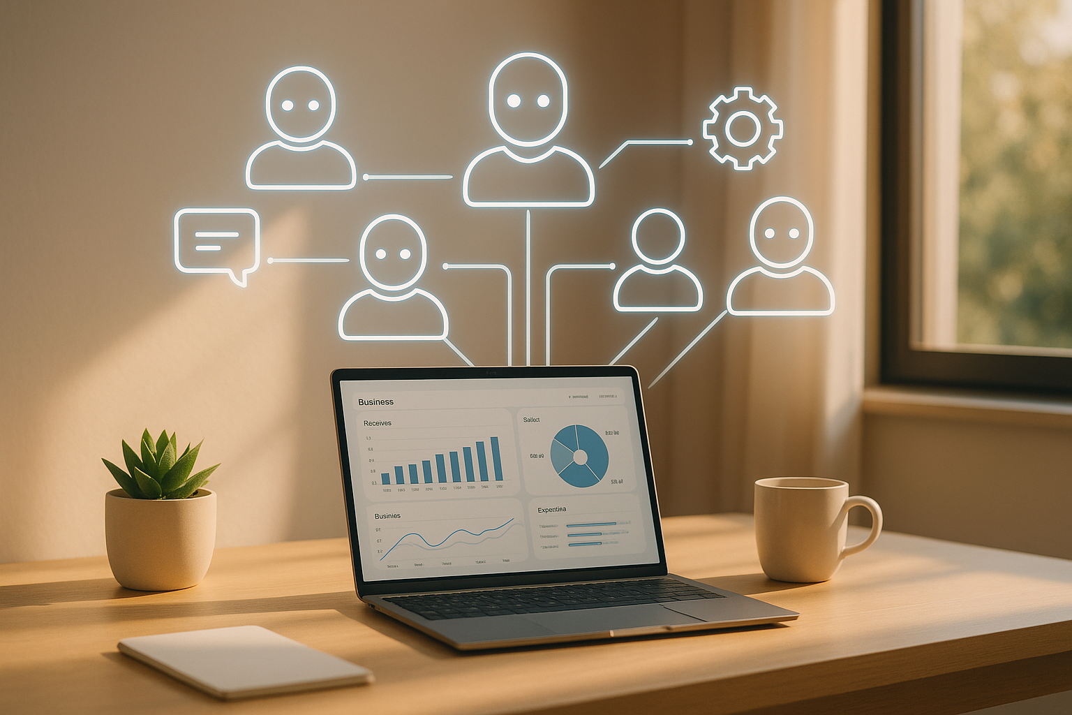 Here's the exact 5-agent system we've used to help founders go from grinding 24/7 to growing on autopilot