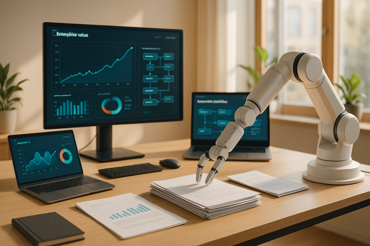 This is how AI agents literally 10x enterprise value in 90 days (no hiring needed)