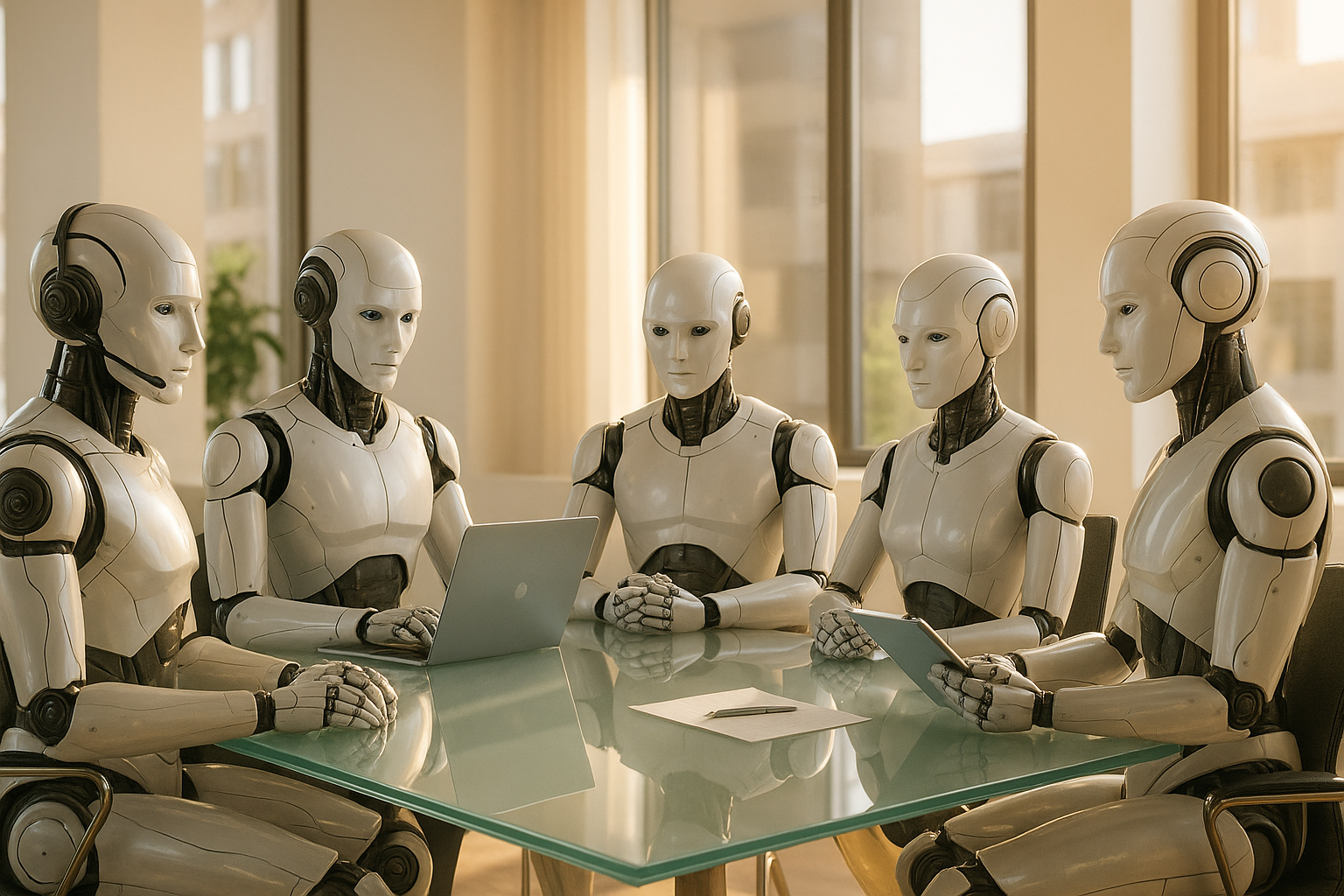 I broke down how 5 AI agents replace a $250K team in under 30 minutes