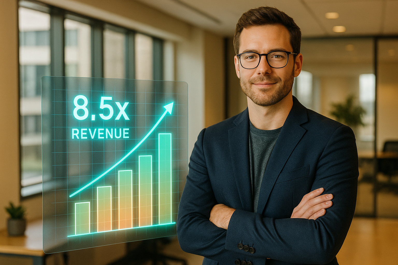 This founder literally sold his SaaS for 8.5x revenue after implementing these 3 AI systems