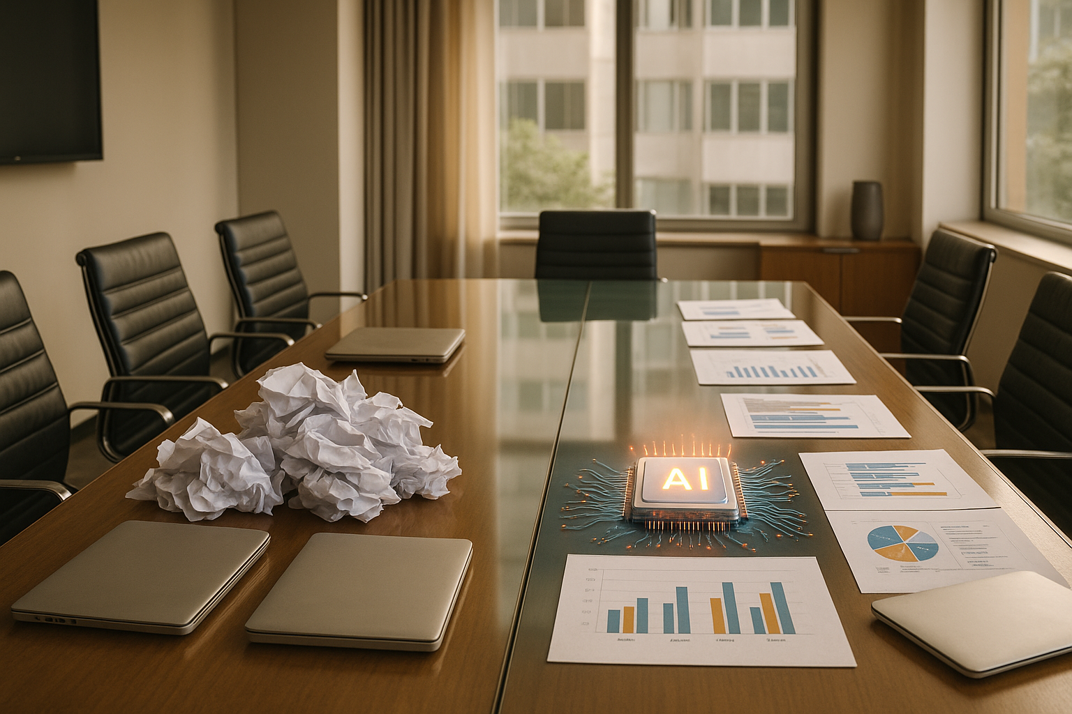 The dirty truth about AI valuation: 80% of 'AI-enhanced' companies see NO valuation increase. Here's why the other 20% get all the exits