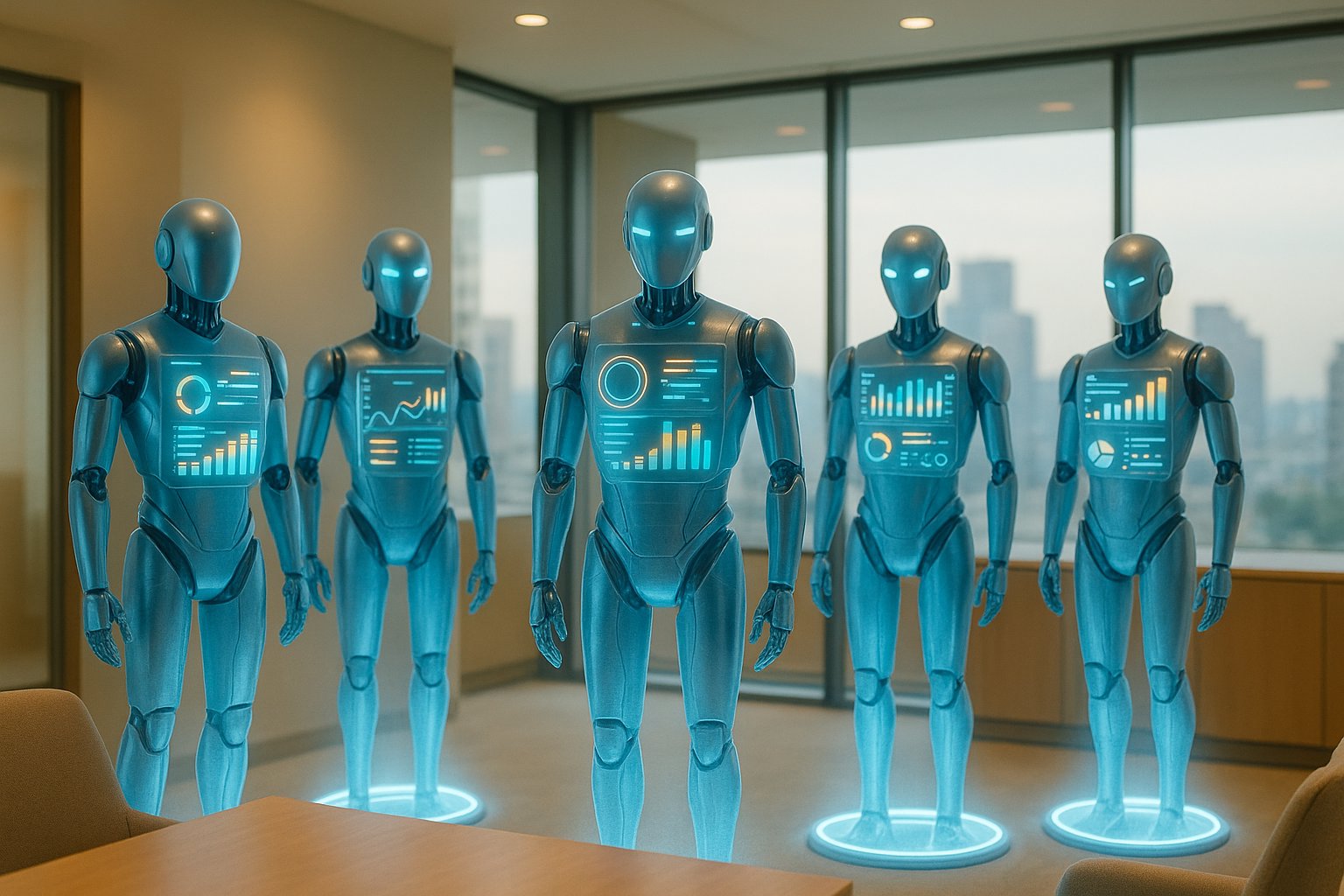 "How we used 5 AI agents to increase a SaaS company's valuation by 4.2X in just 6 months"