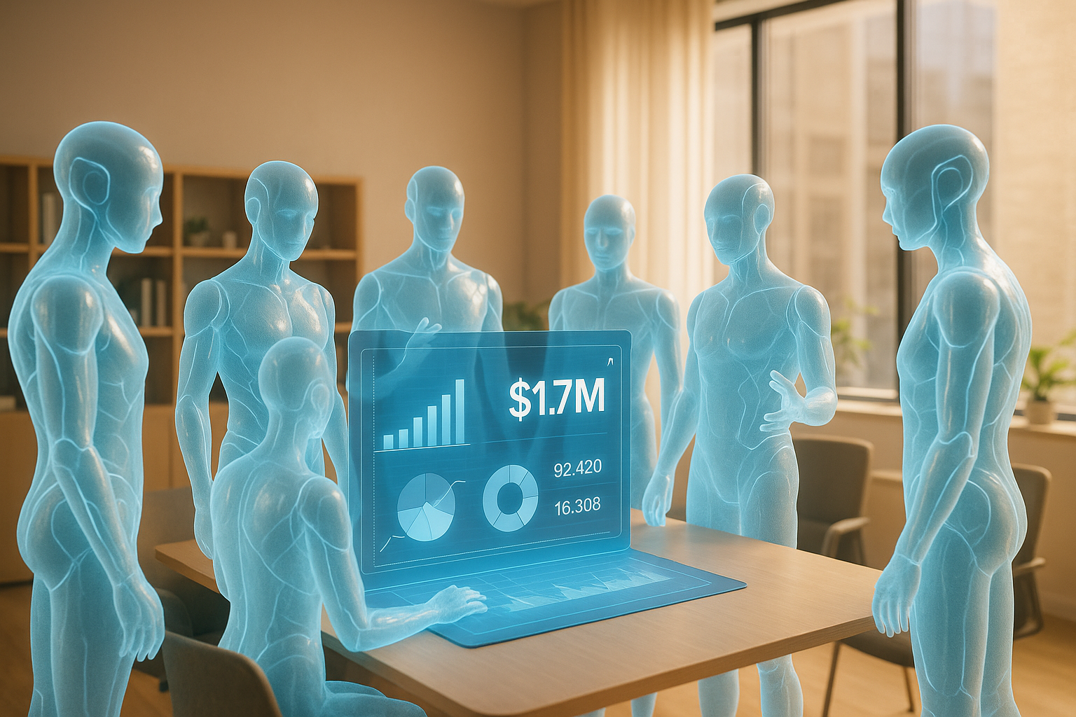 "Our team of 7 AI agents generated $1.7M in new pipeline for a company stuck at $3M ARR"