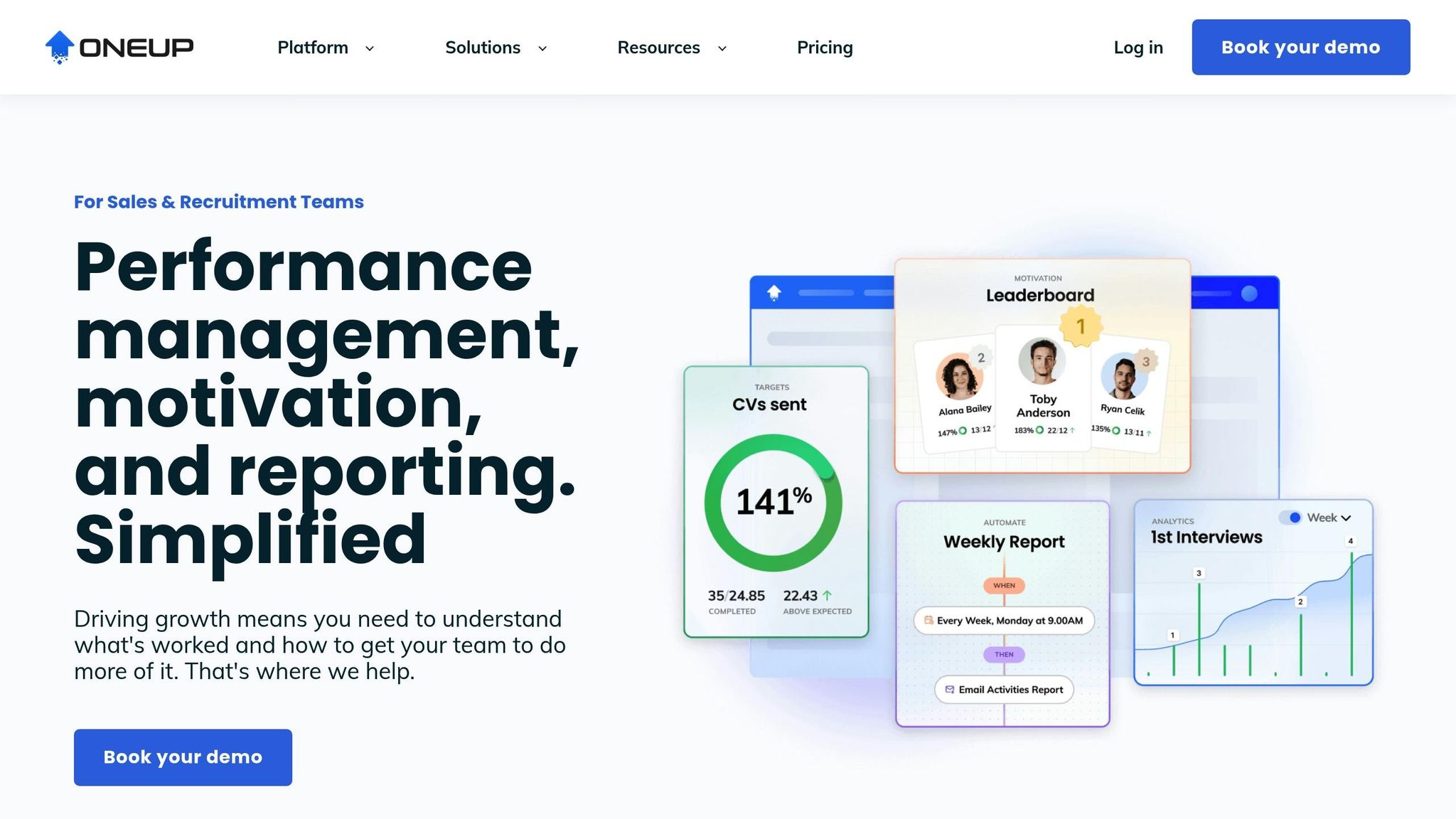 OneUp Sales