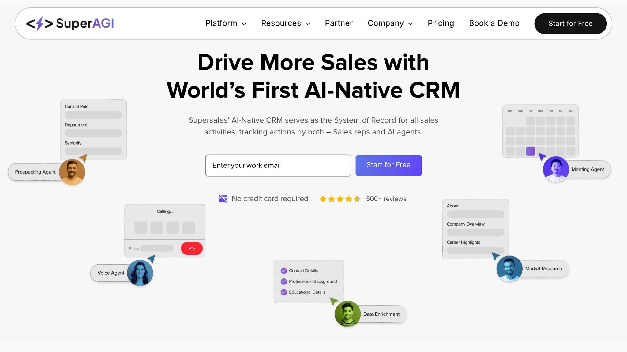 SuperAGI CRM