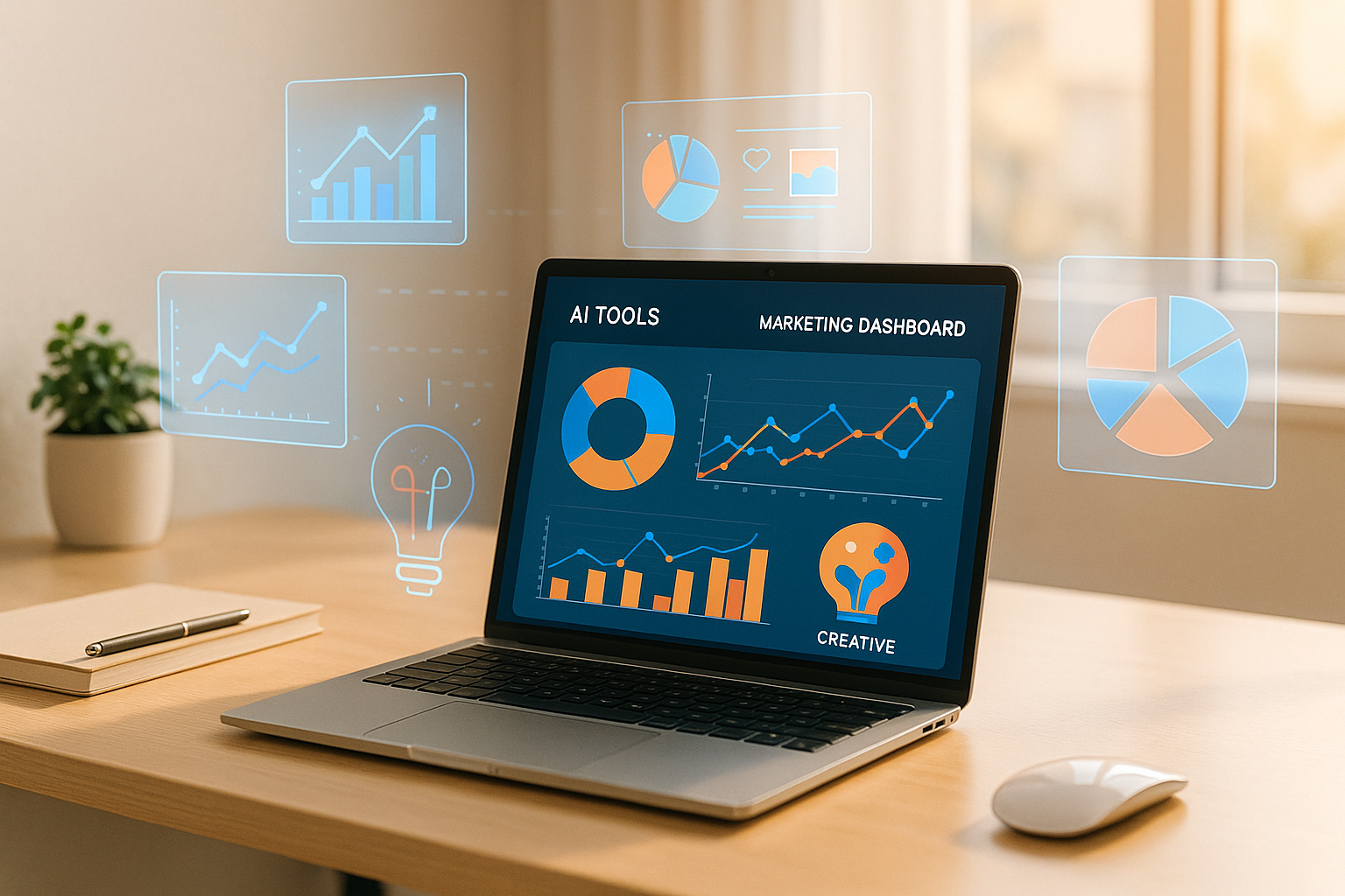Top 10 AI Tools Driving Explosive Growth for Marketers in 2025