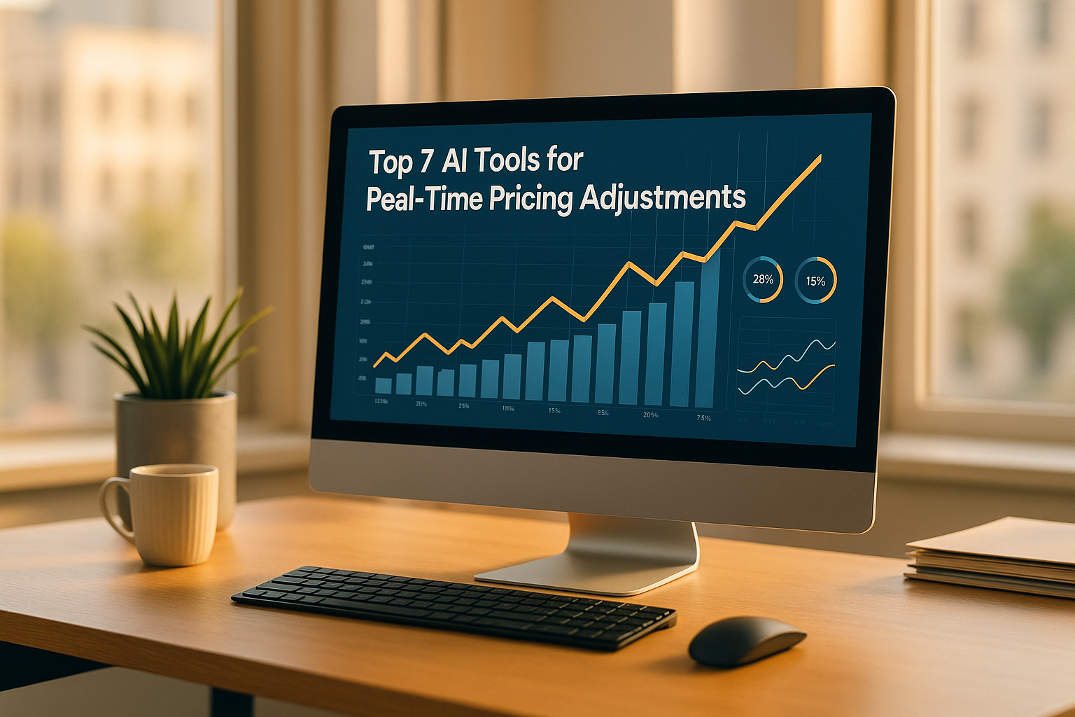 Thumbnail for: Top 7 AI Tools for Real-Time Pricing Adjustments
