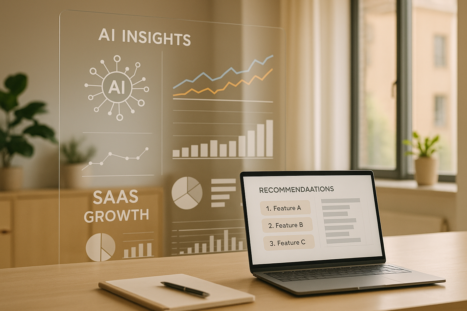How AI Recommends Features for SaaS Growth