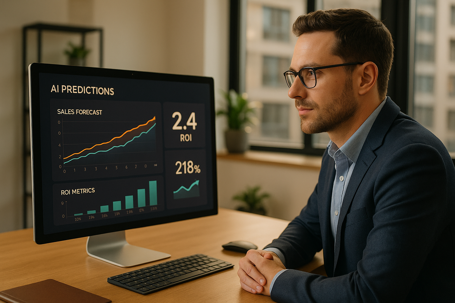 The Predictive Power of AI: How Founders are Using AI Agents to Forecast the ROI of a Sales-for-Equity Hire